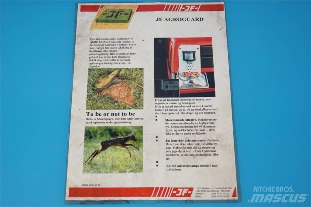 JF Agroguard Skurtresker tilbehør