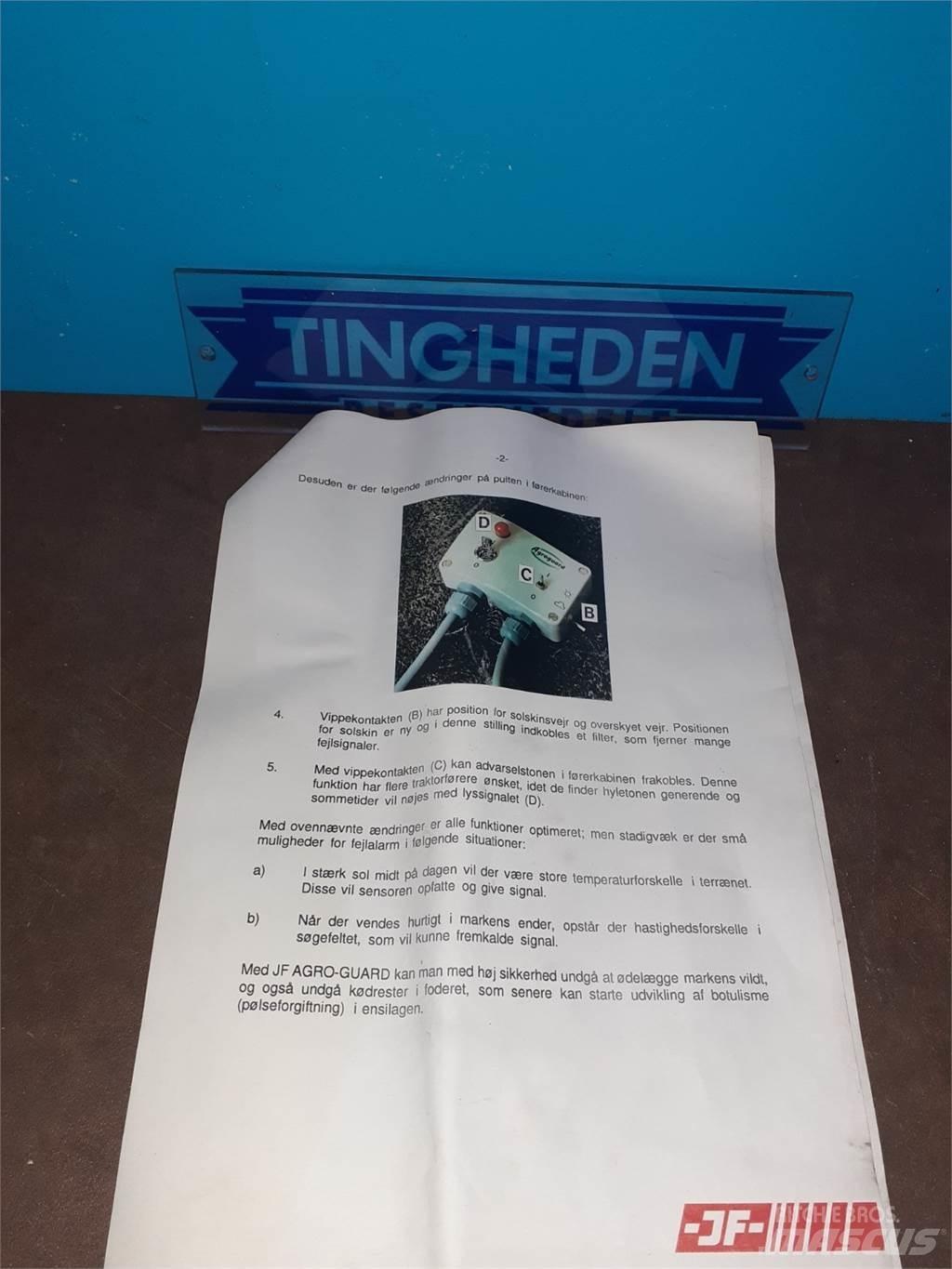 JF JF Slåmaskiner