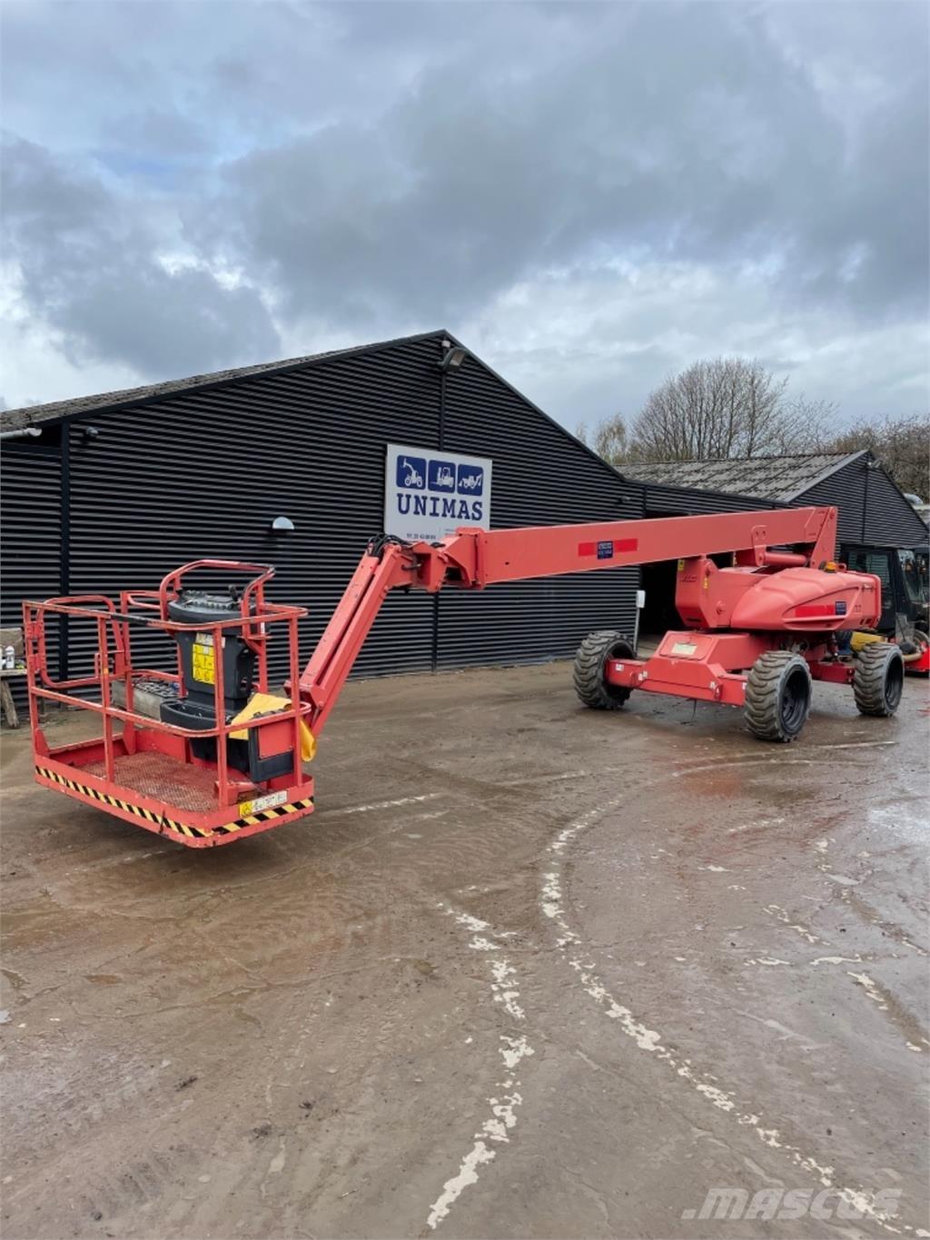 JLG 600JP Leddede bomlifter