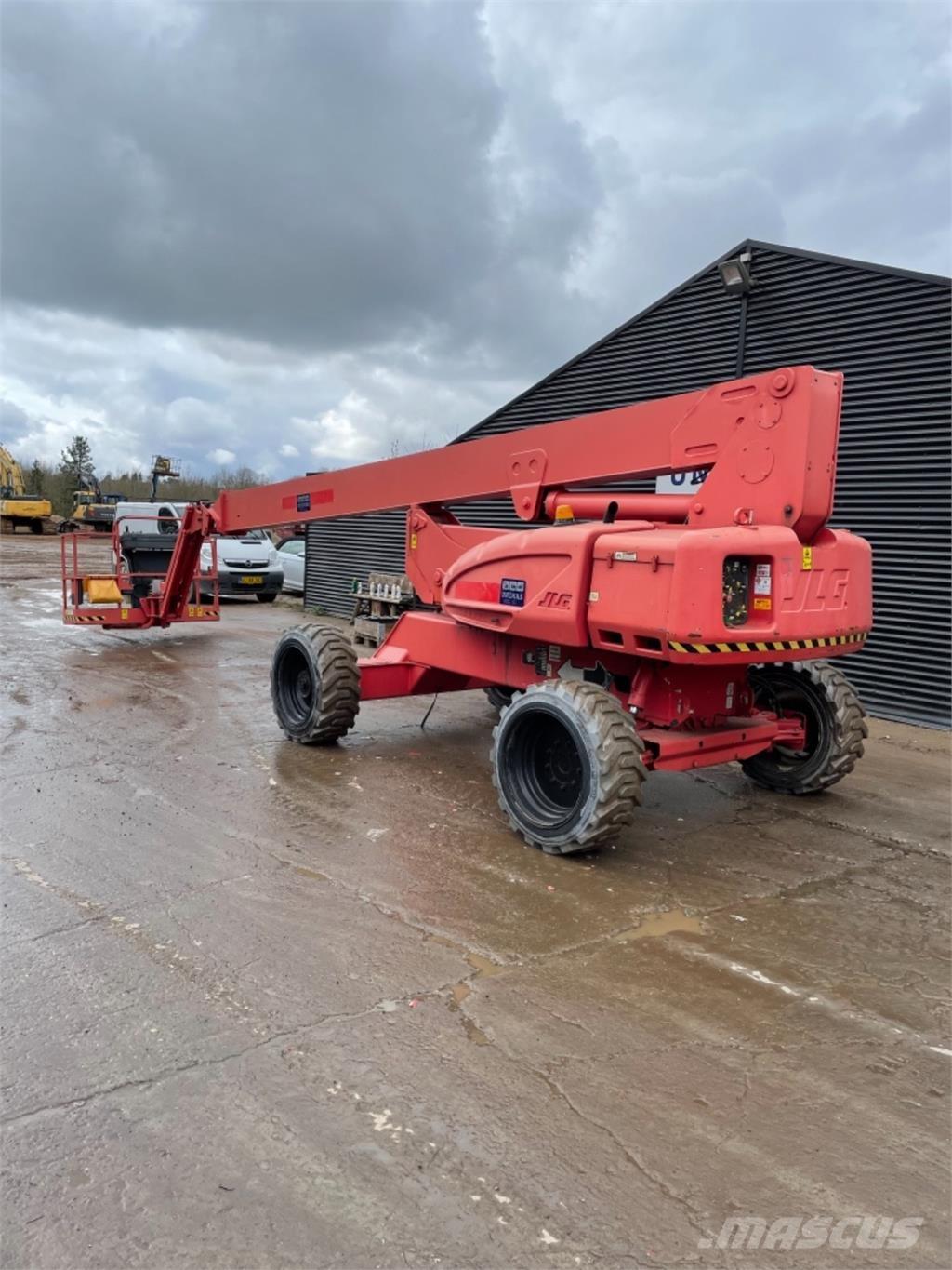 JLG 600JP Leddede bomlifter