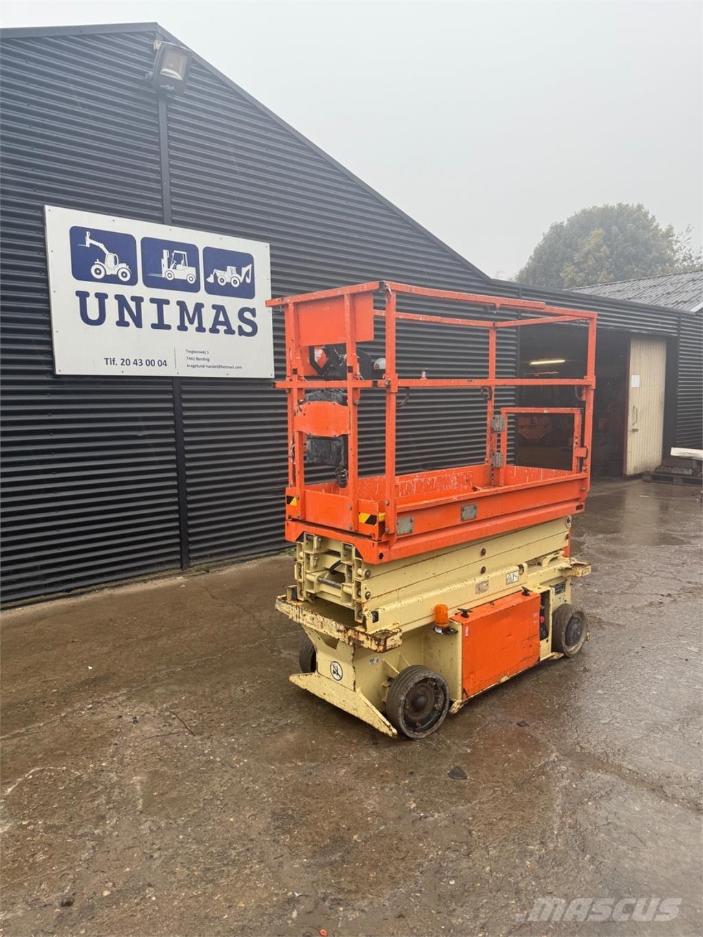 JLG 6RS Sakselifter