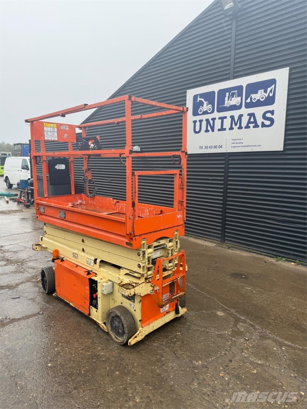JLG 6RS Sakselifter