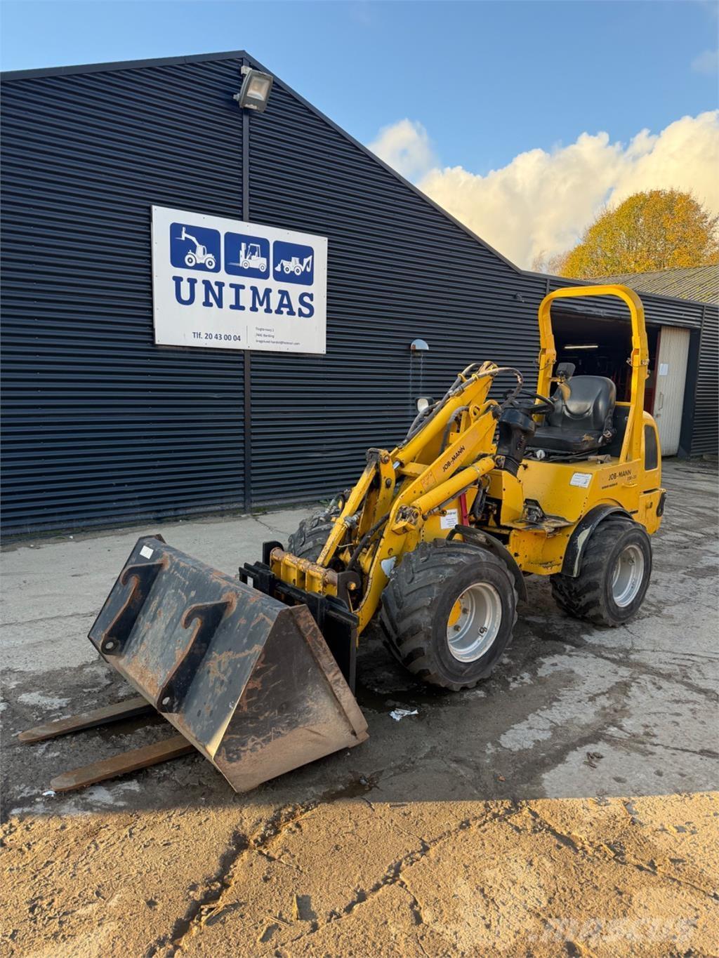 Job-Mann 200-35 Minilastere