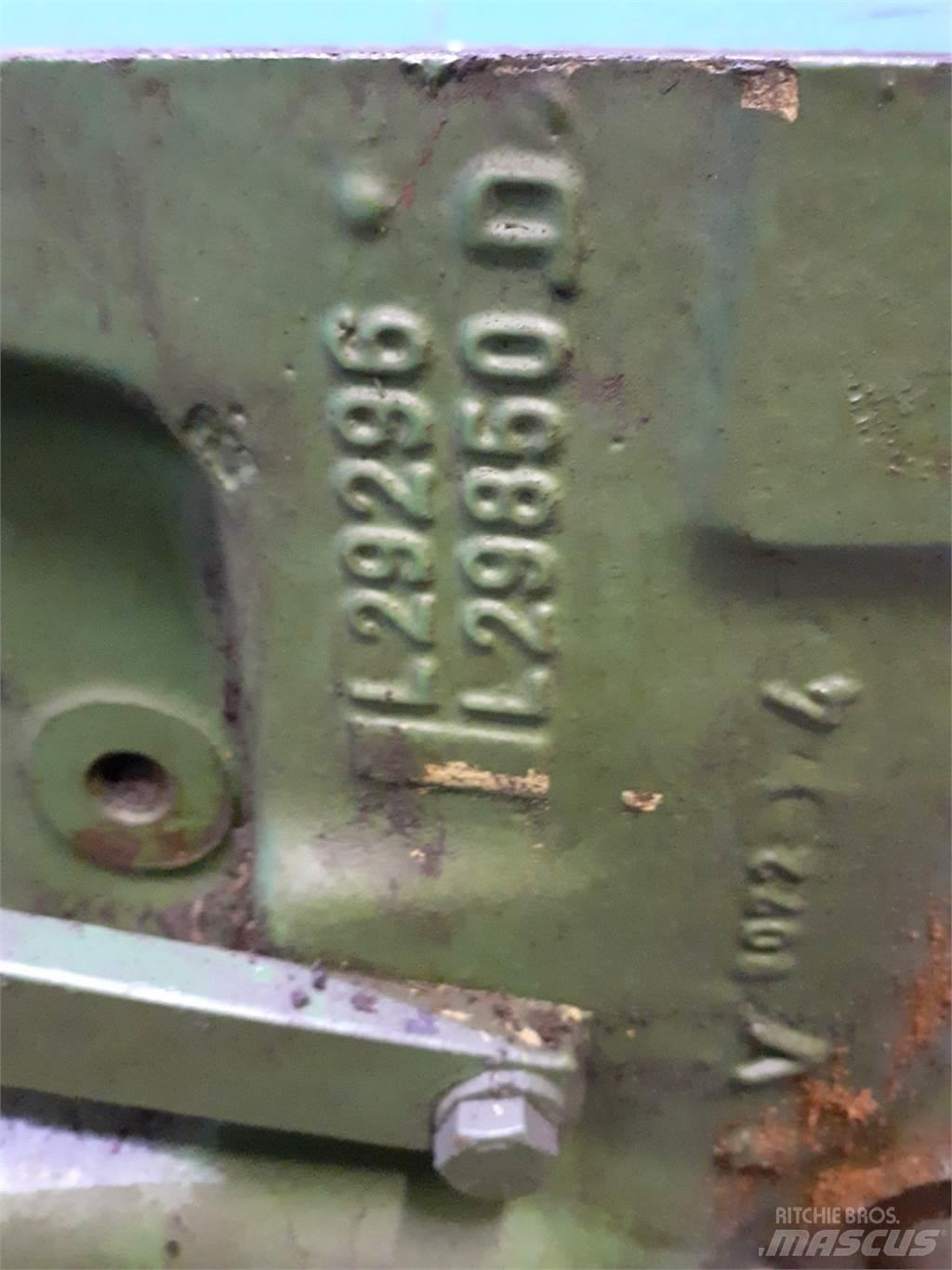 John Deere  Girkasse