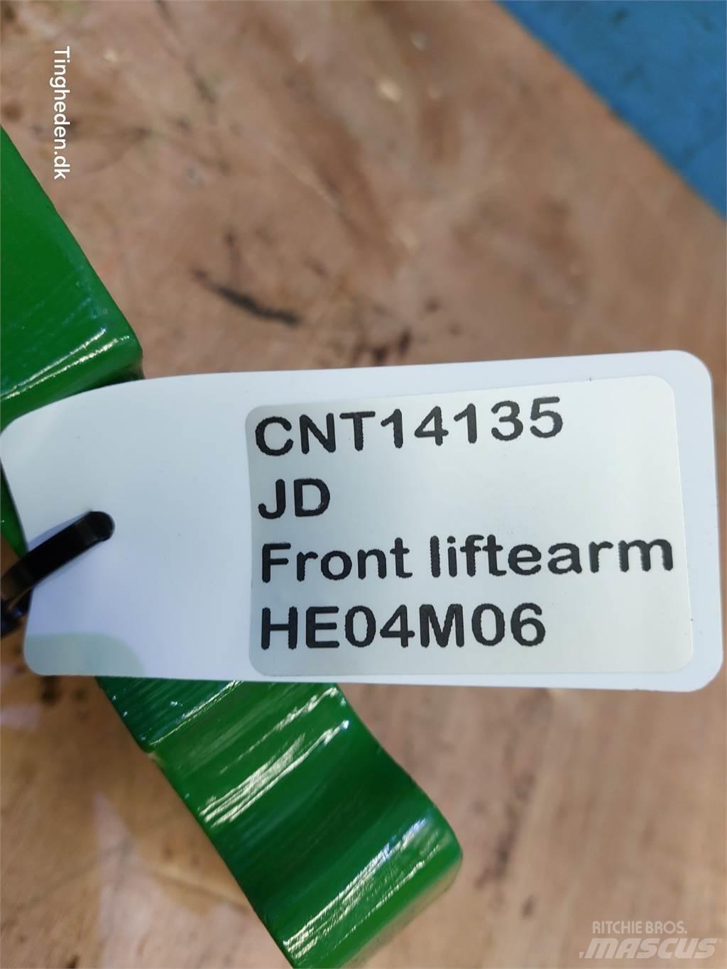 John Deere  Frontlaster ektrautstyr