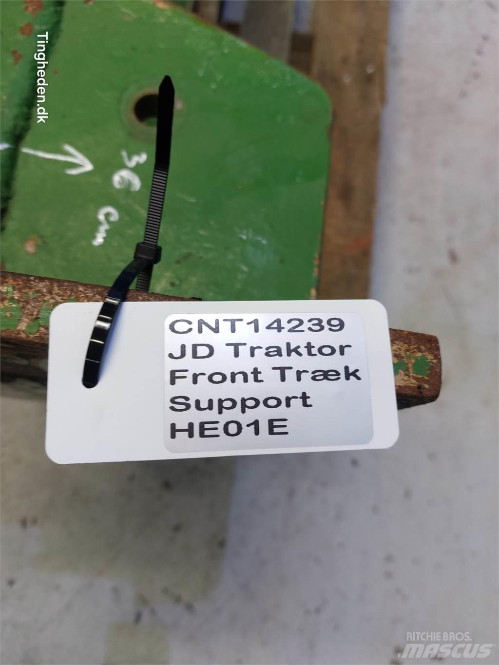 John Deere  Frontlaster ektrautstyr