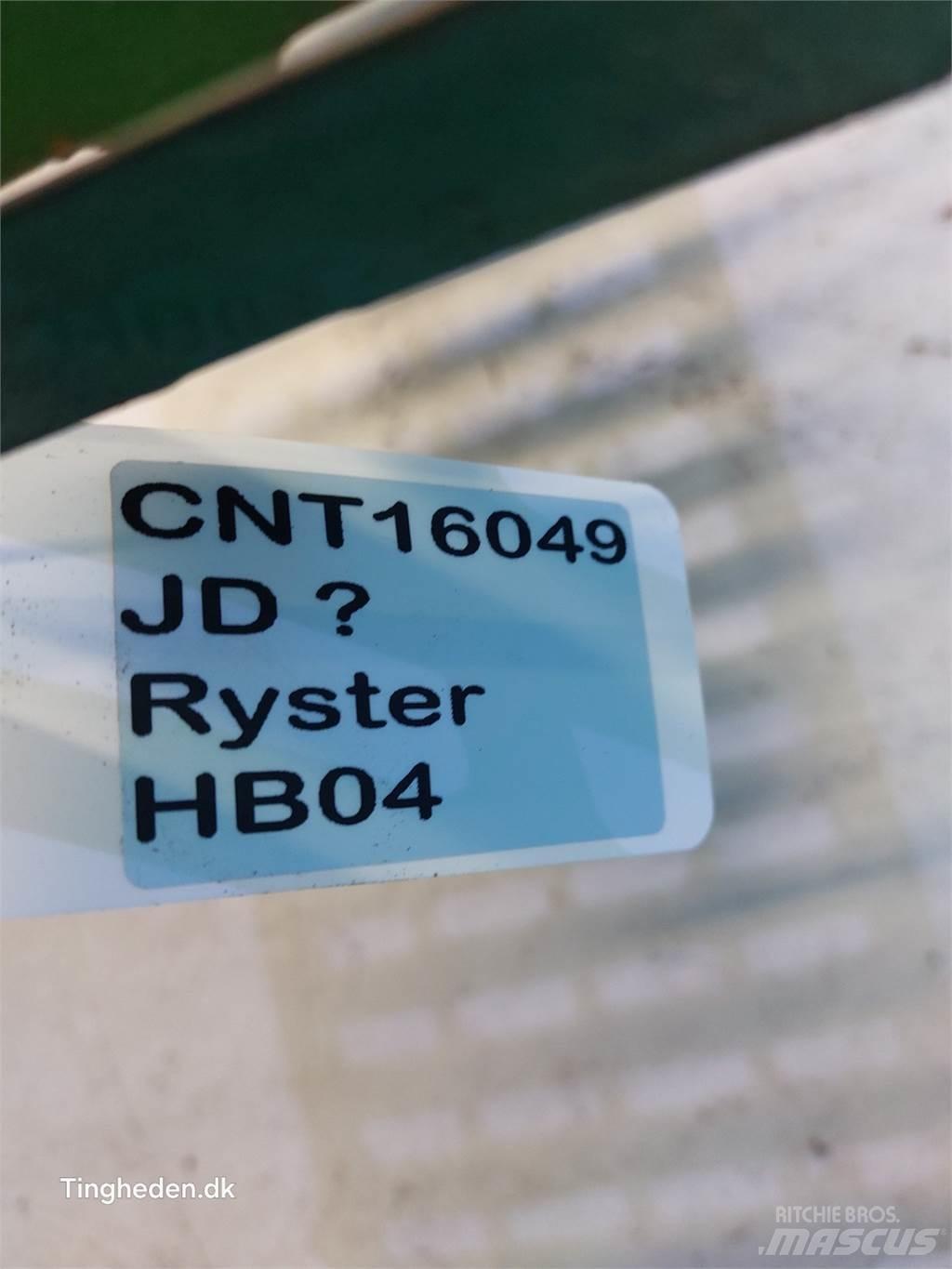 John Deere  Skurtresker tilbehør