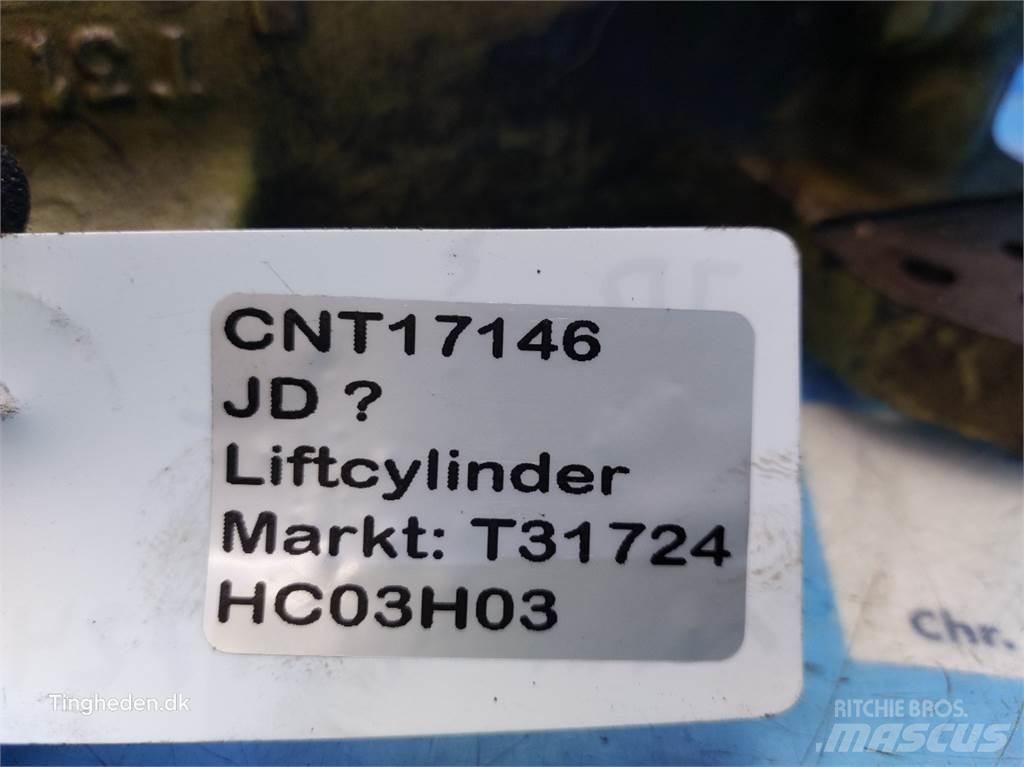 John Deere  Hydraulikk