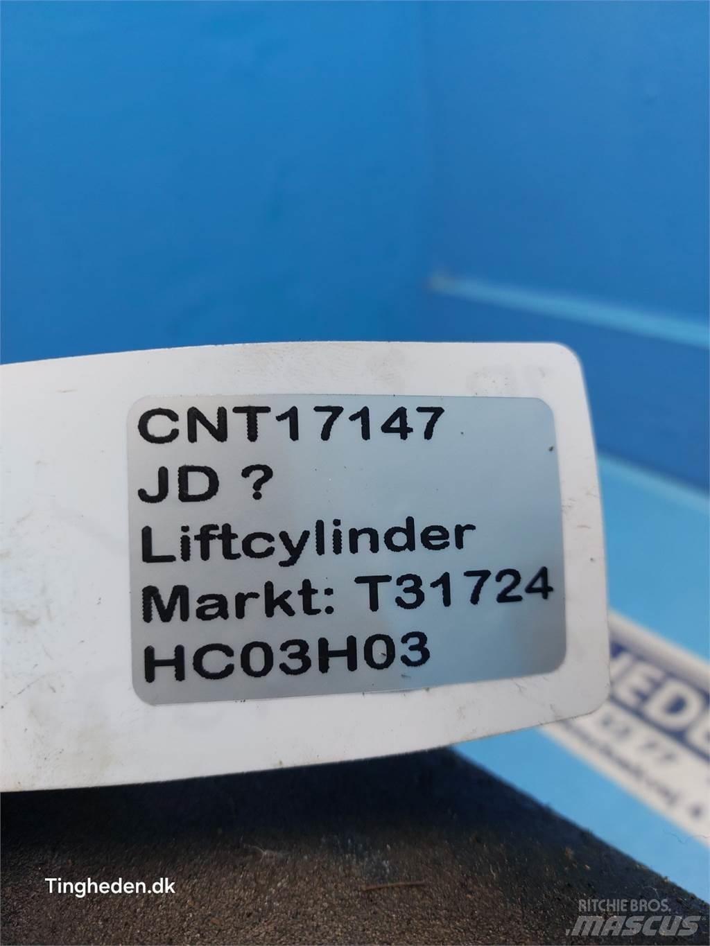 John Deere  Hydraulikk
