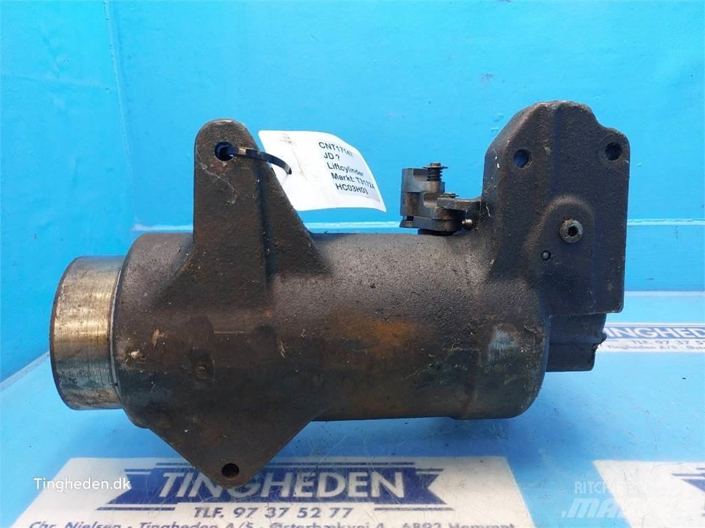 John Deere  Hydraulikk