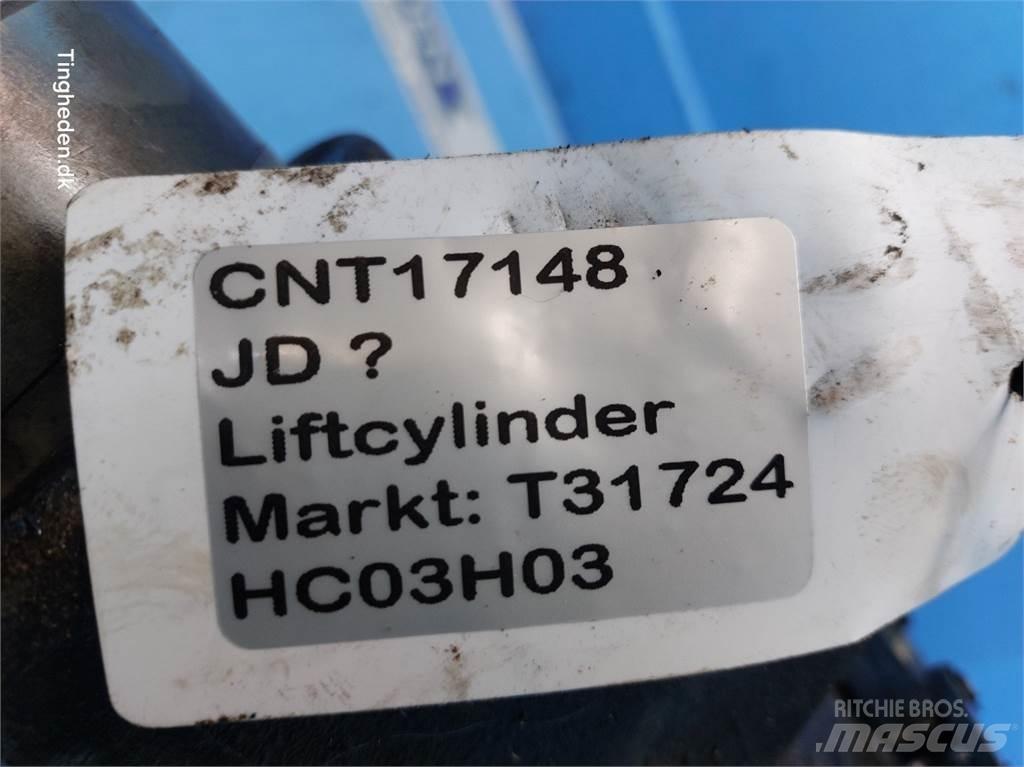John Deere  Hydraulikk