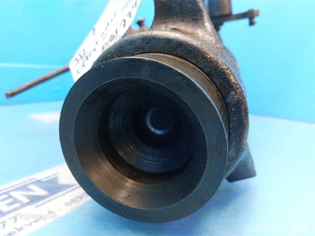 John Deere  Hydraulikk