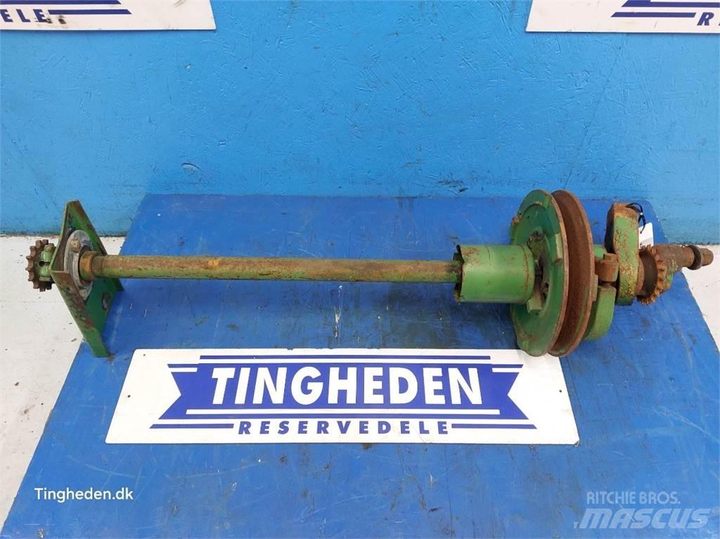 John Deere 1000 Skurtresker tilbehør