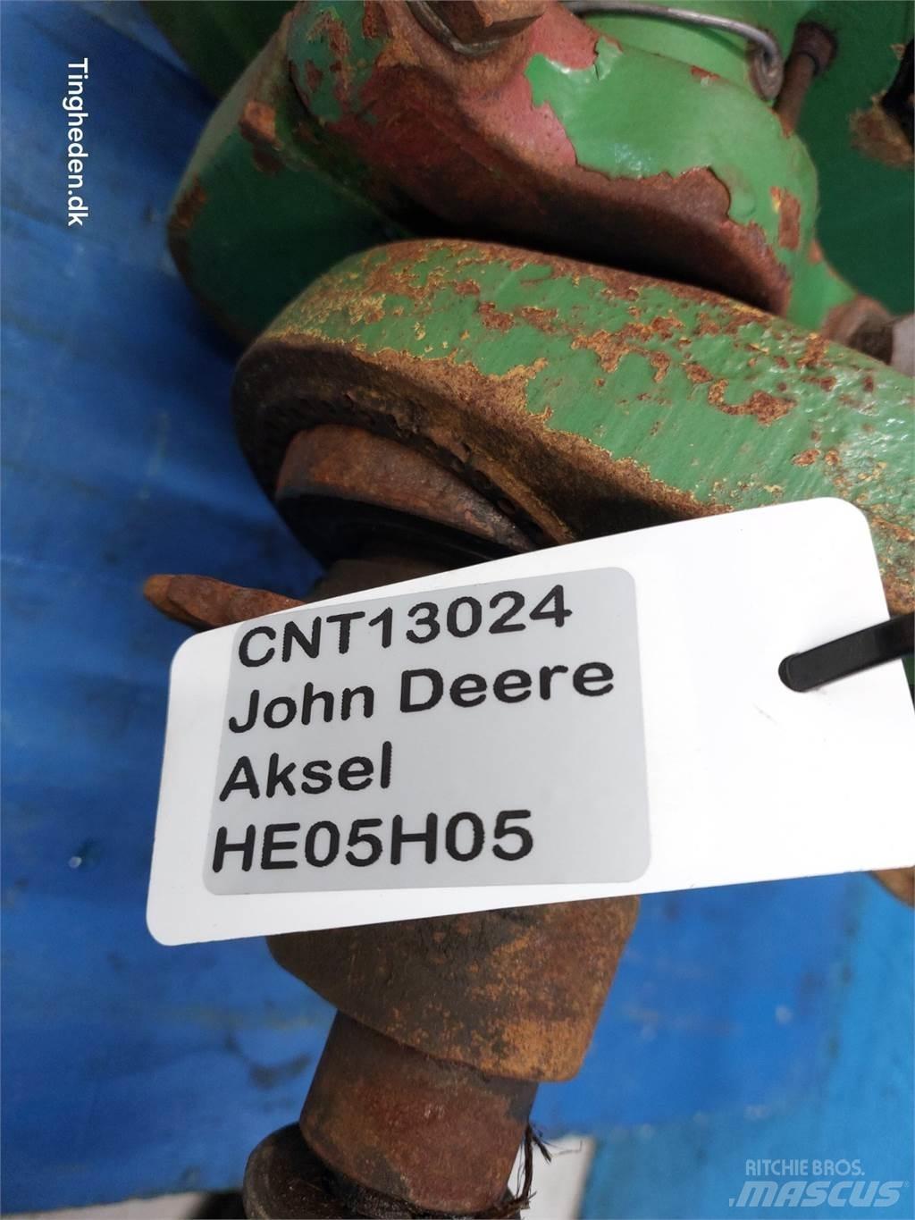 John Deere 1000 Skurtresker tilbehør