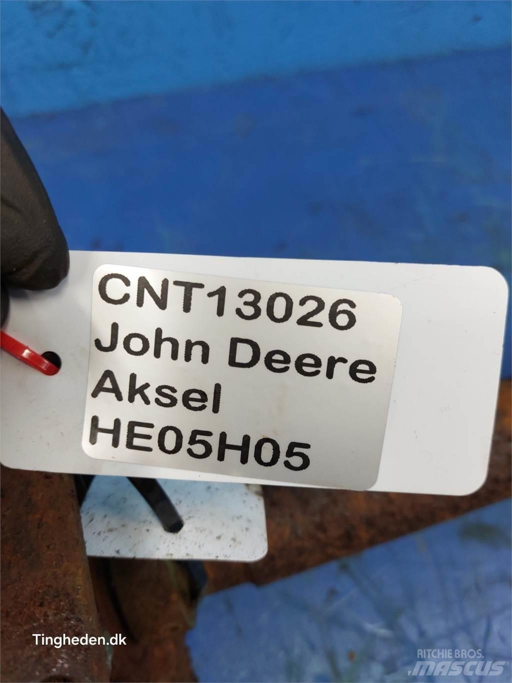 John Deere 1000 Skurtresker tilbehør