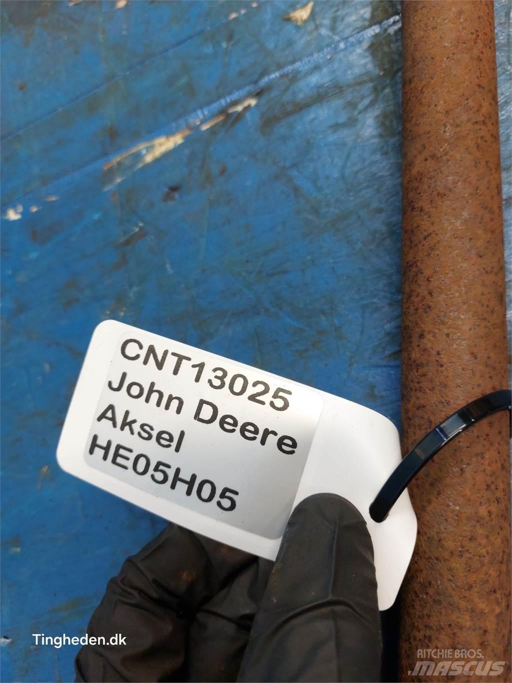 John Deere 1000 Skurtresker tilbehør