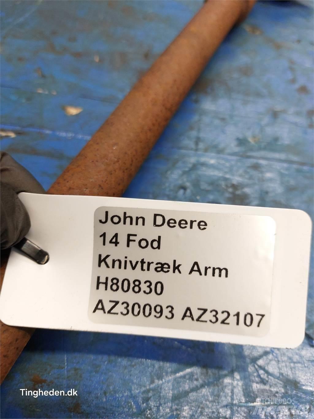 John Deere 1000 Skurtresker tilbehør