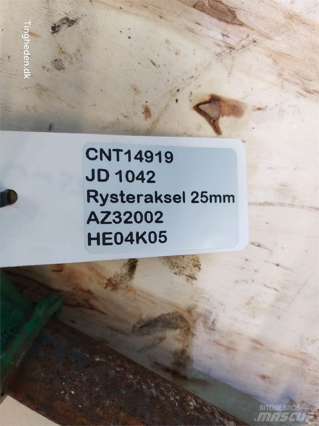 John Deere 1042 Skurtresker tilbehør