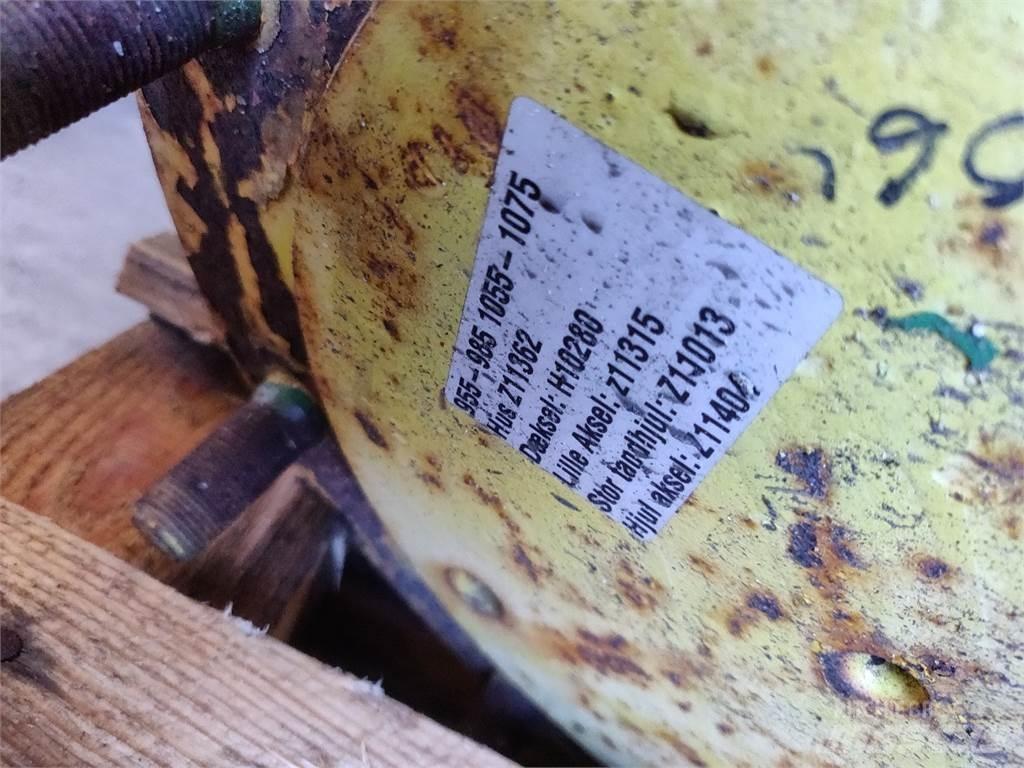 John Deere 1065 Skurtresker tilbehør