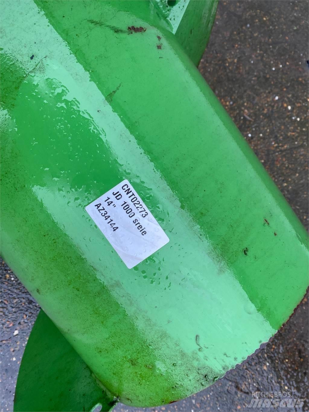 John Deere 1065 Skurtresker tilbehør