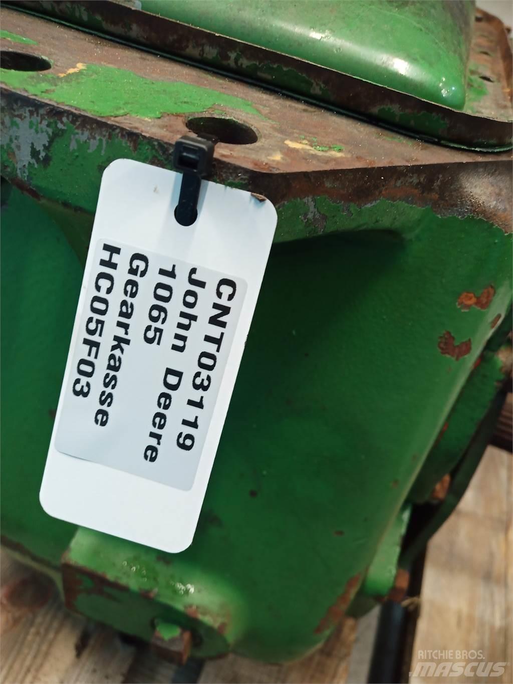 John Deere 1065 Girkasse