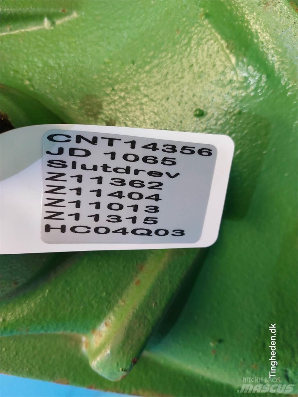 John Deere 1065 Skurtresker tilbehør