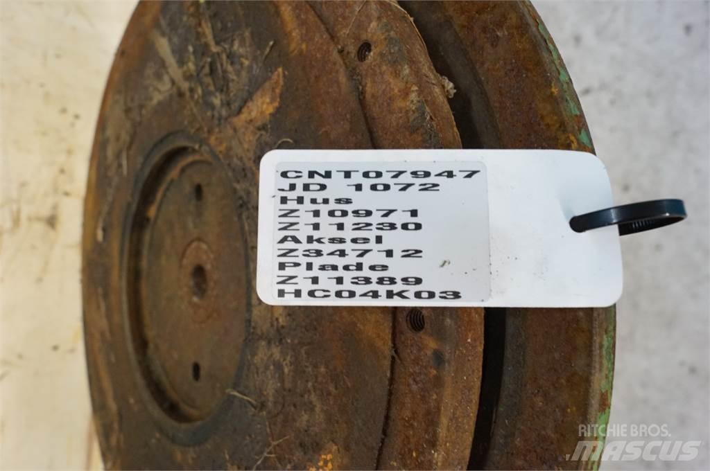 John Deere 1072 Girkasse