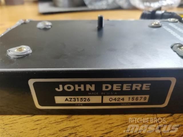 John Deere 1075 Lys - Elektronikk