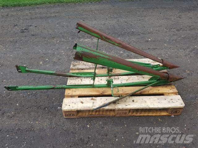 John Deere 1075 Skurtresker tilbehør