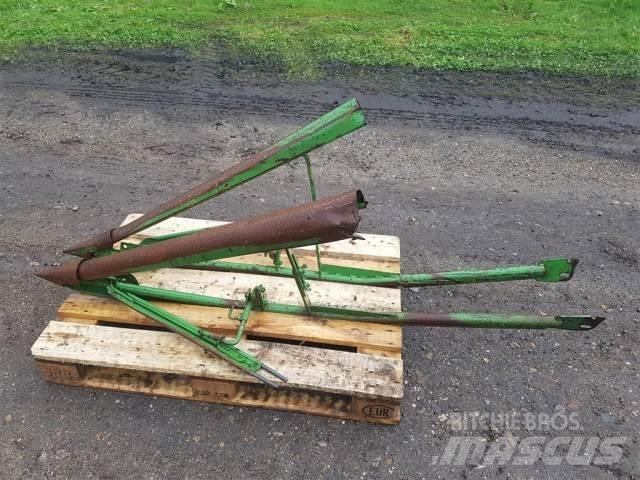 John Deere 1075 Skurtresker tilbehør