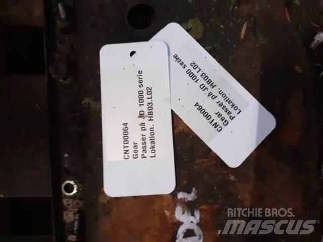 John Deere 1075 Girkasse