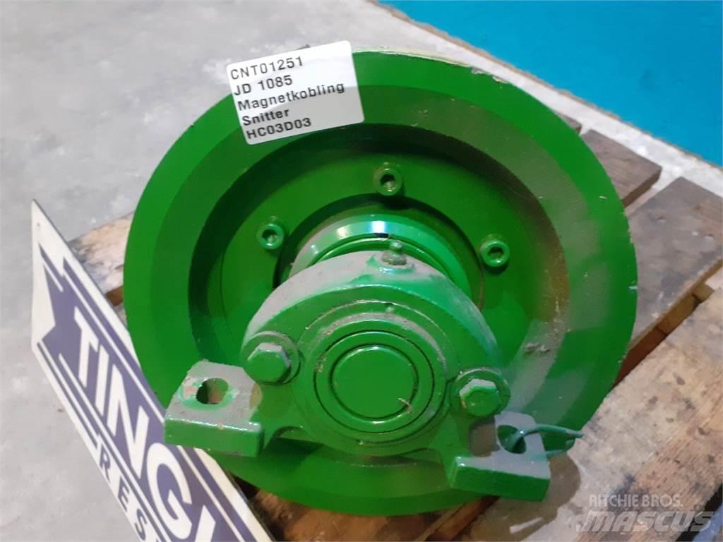 John Deere 1075 Skurtresker tilbehør