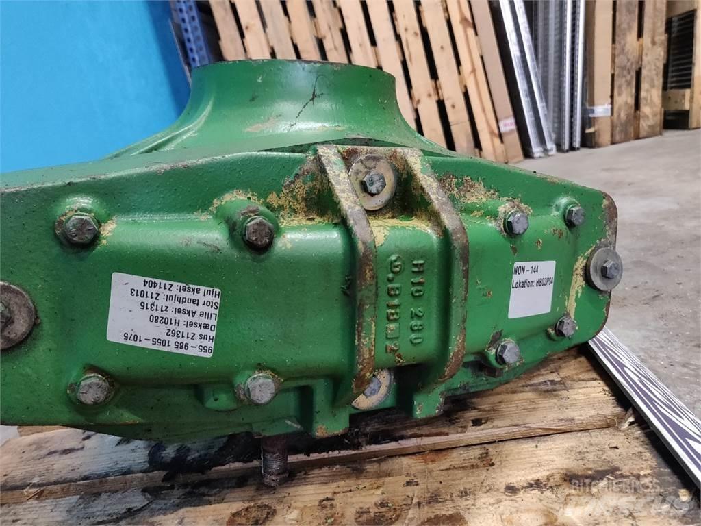 John Deere 1075 Skurtresker tilbehør