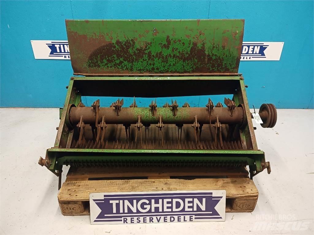 John Deere 1075 Skurtresker tilbehør