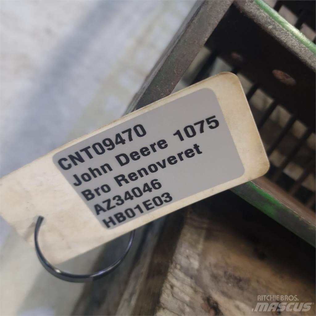 John Deere 1075 Skurtresker tilbehør
