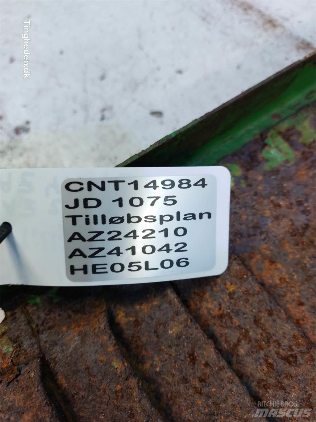 John Deere 1075 Sand- og saltspredere