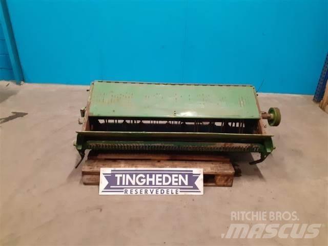 John Deere 1085 Skurtresker tilbehør
