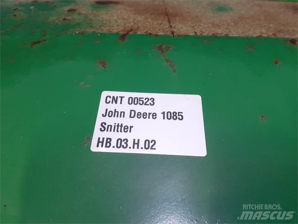 John Deere 1085 Skurtresker tilbehør