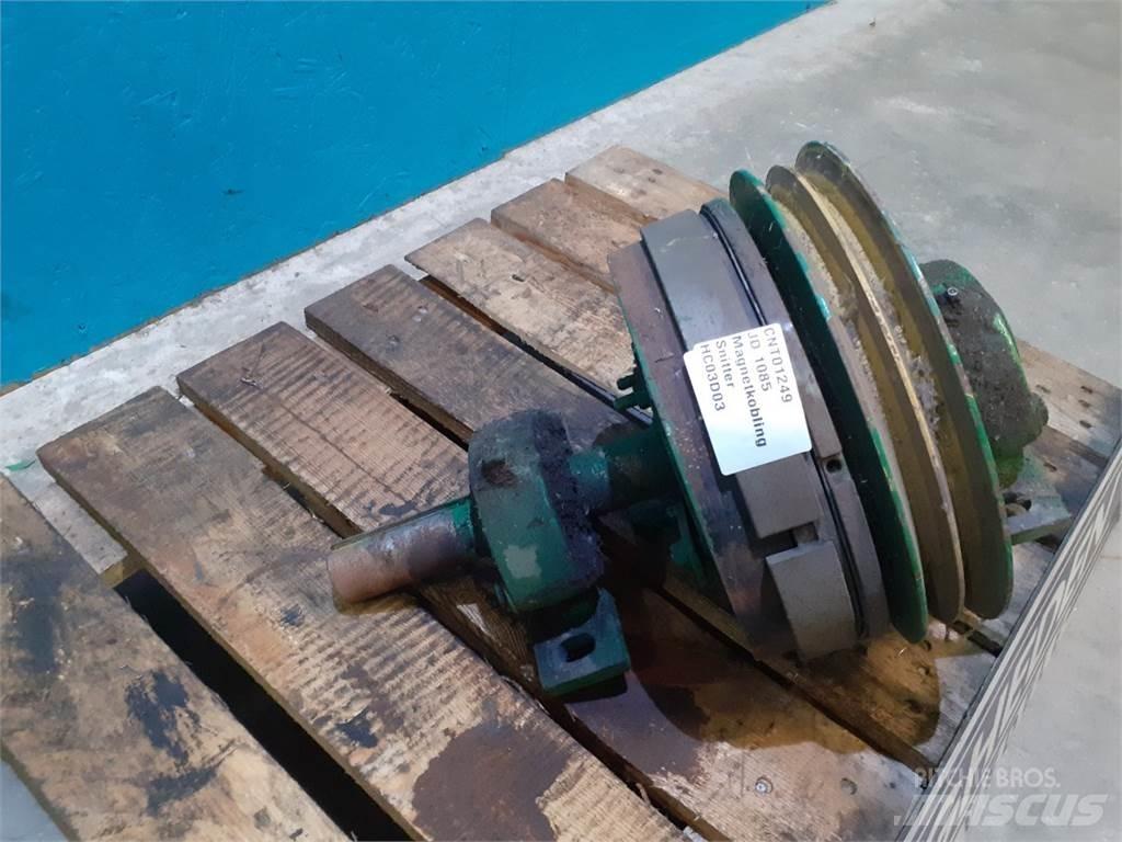 John Deere 1085 Skurtresker tilbehør