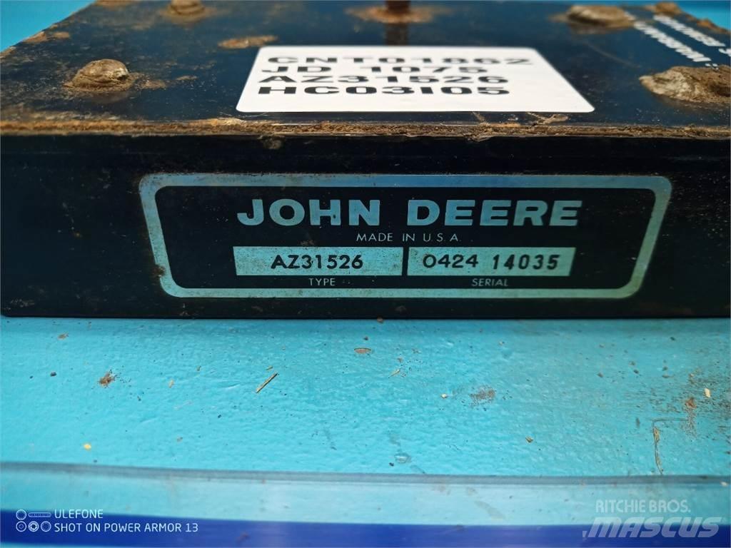 John Deere 1085 Lys - Elektronikk
