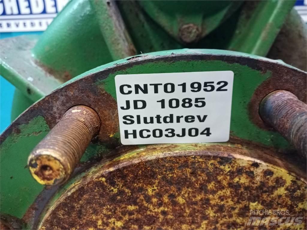John Deere 1085 Skurtresker tilbehør