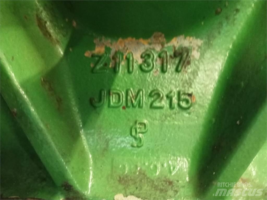 John Deere 1085 Skurtresker tilbehør