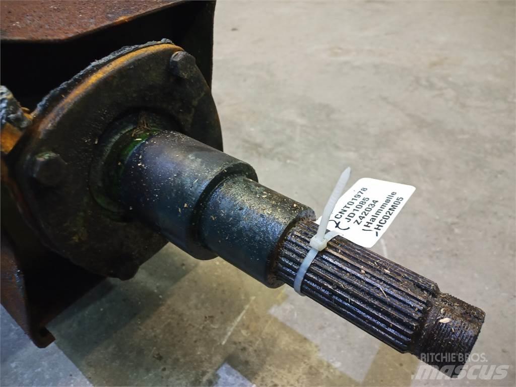 John Deere 1085 Skurtresker tilbehør