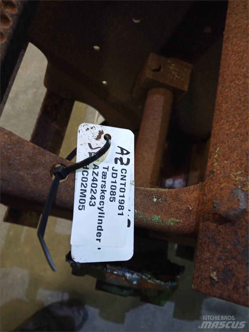 John Deere 1085 Skurtresker tilbehør
