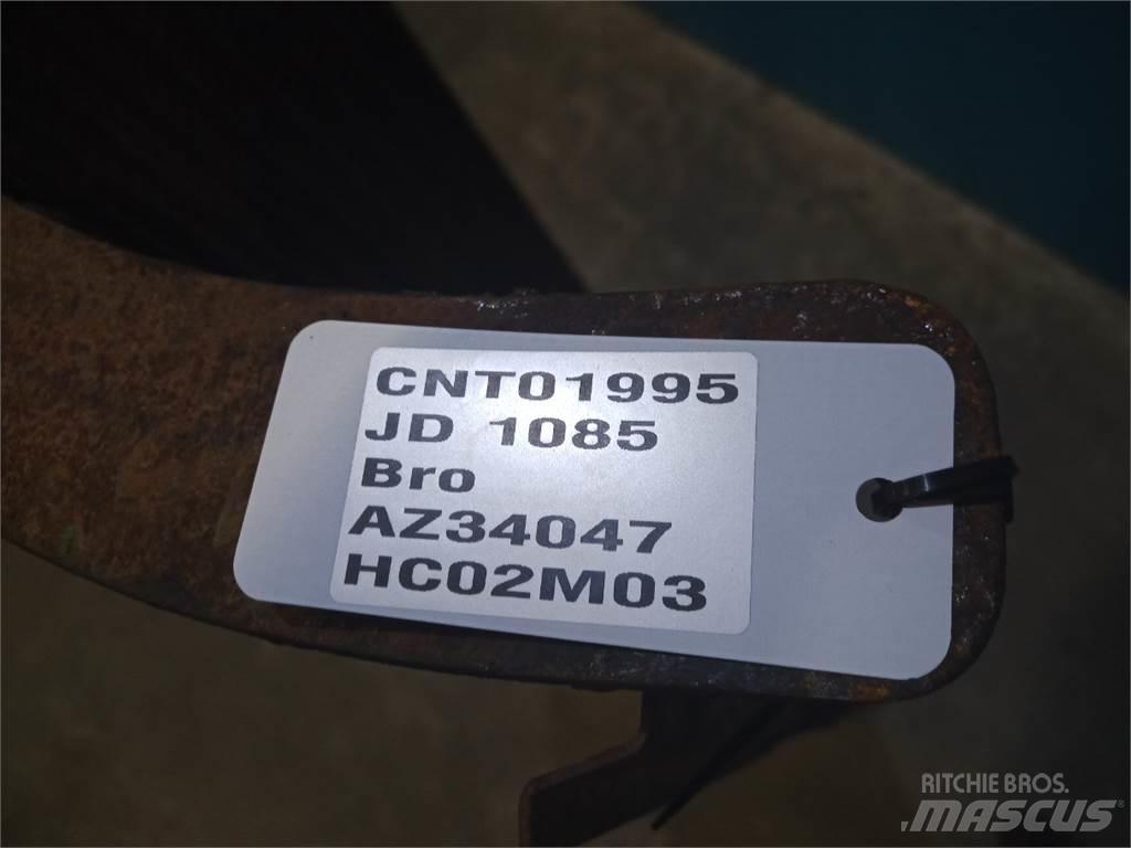 John Deere 1085 Skurtresker tilbehør