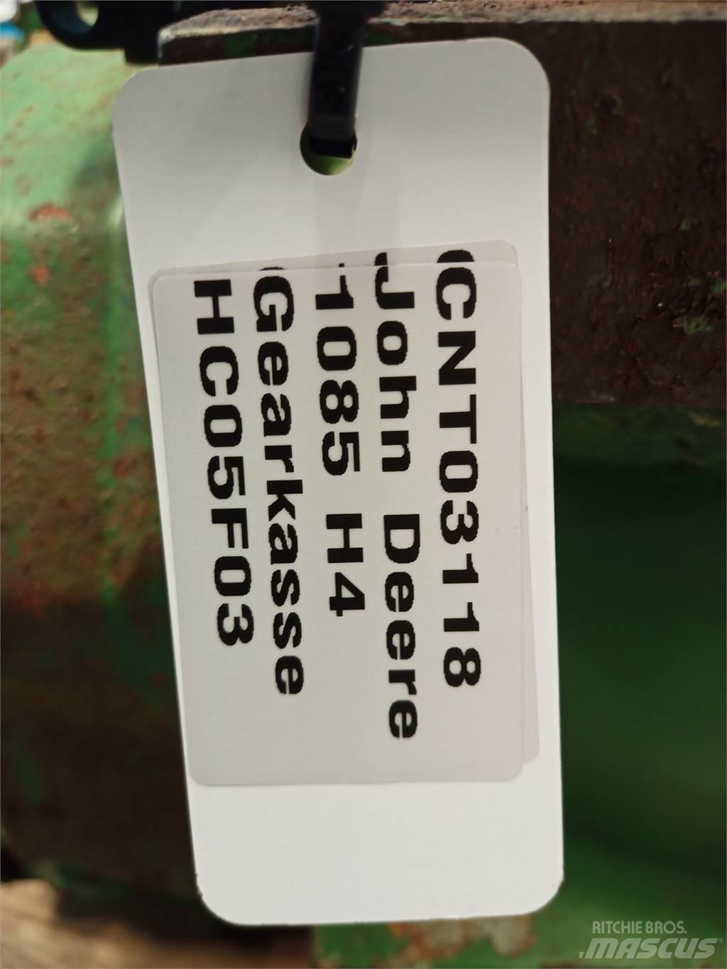 John Deere 1085 Girkasse