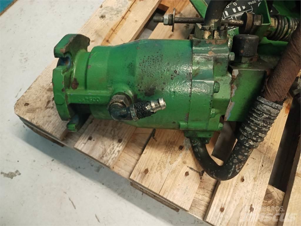 John Deere 1085 Hydraulikk