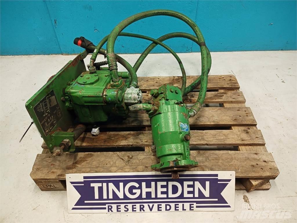 John Deere 1085 Hydraulikk