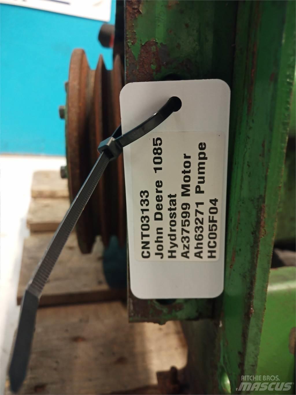 John Deere 1085 Hydraulikk