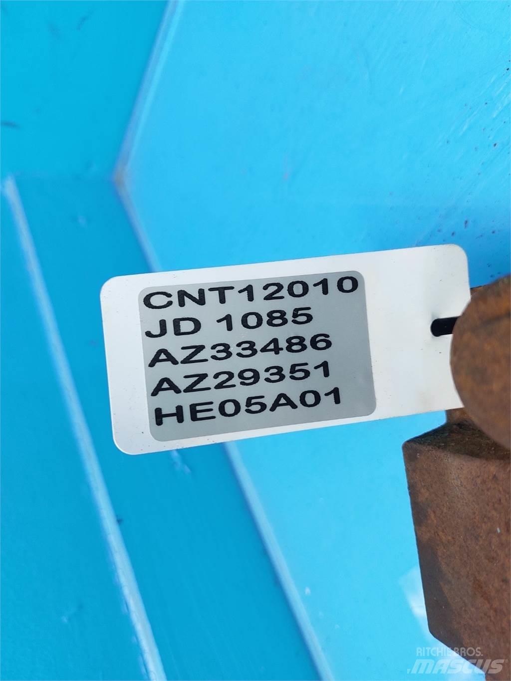 John Deere 1085 Hydraulikk